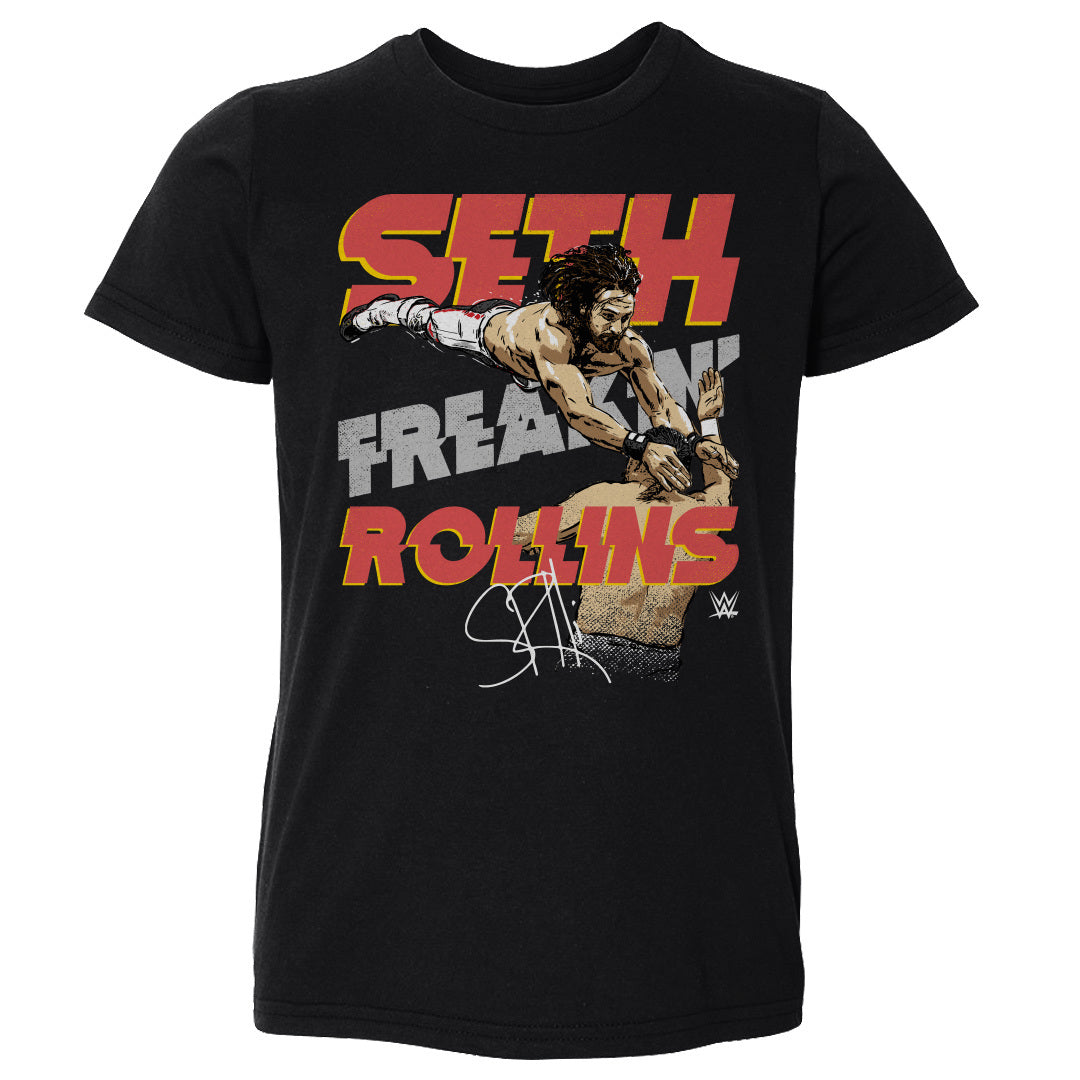 Seth Rollins Kids Toddler T-Shirt | 500 LEVEL