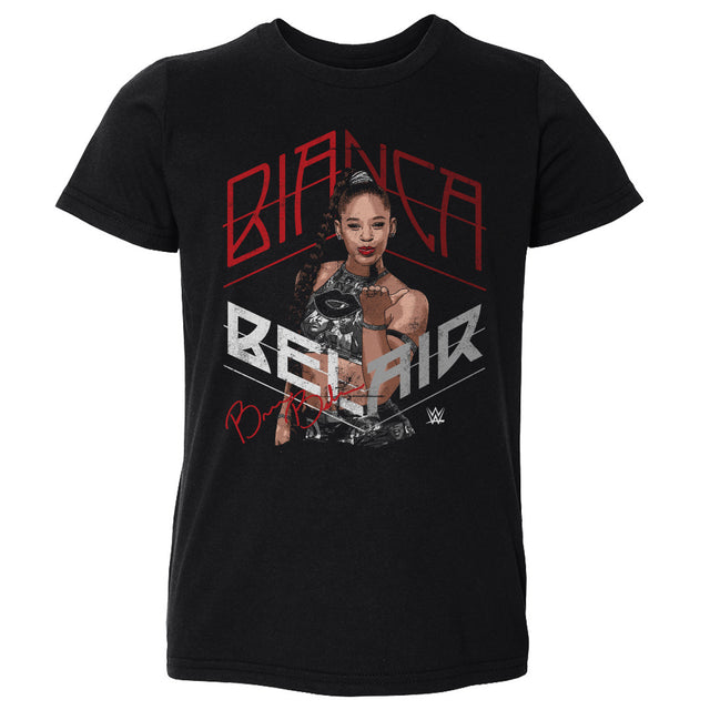 Bianca Belair Kids Toddler T-Shirt | 500 LEVEL