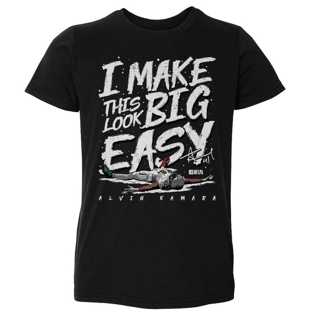 Alvin Kamara Kids Toddler T-Shirt | 500 LEVEL