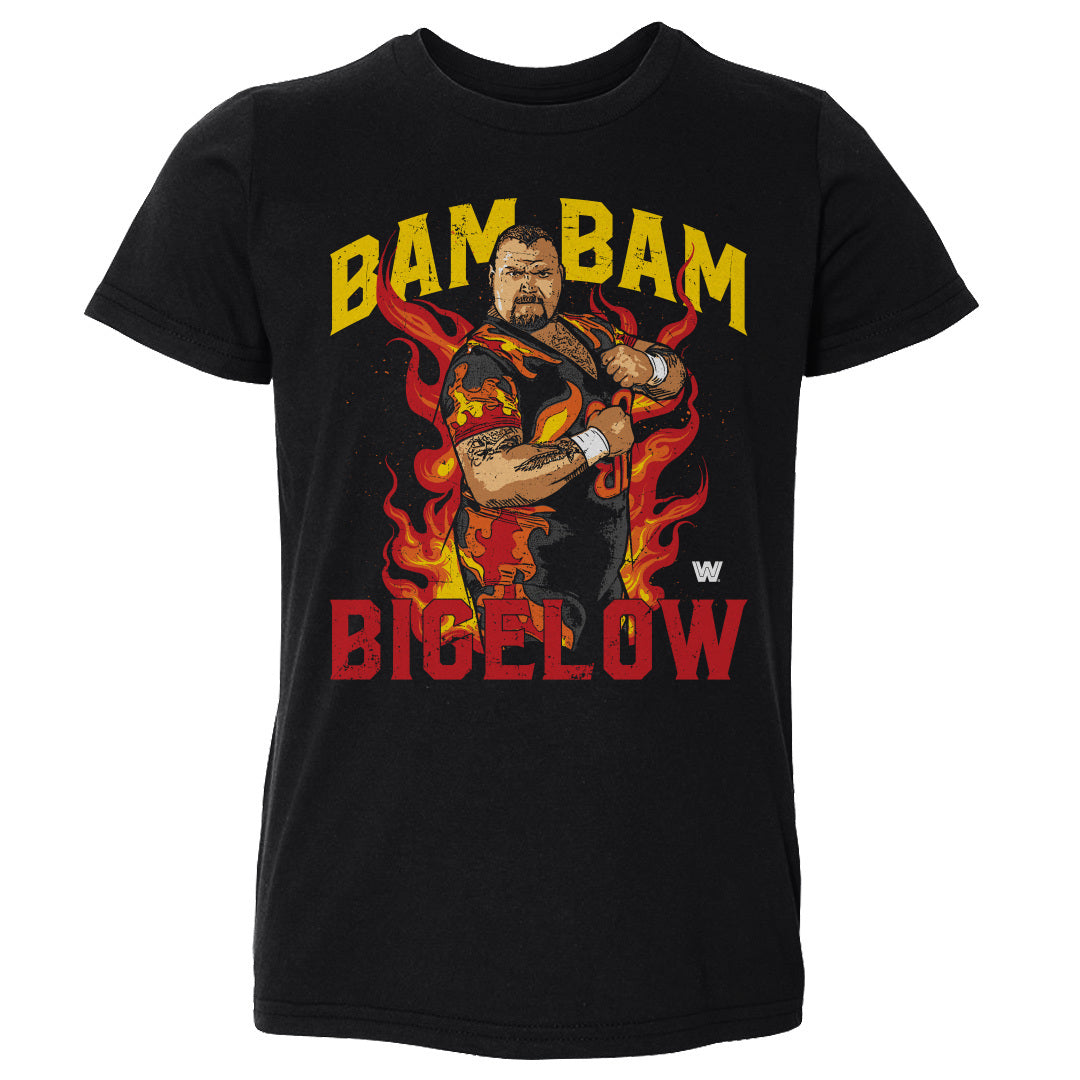 Bam Bam Bigelow Kids Toddler T-Shirt | 500 LEVEL
