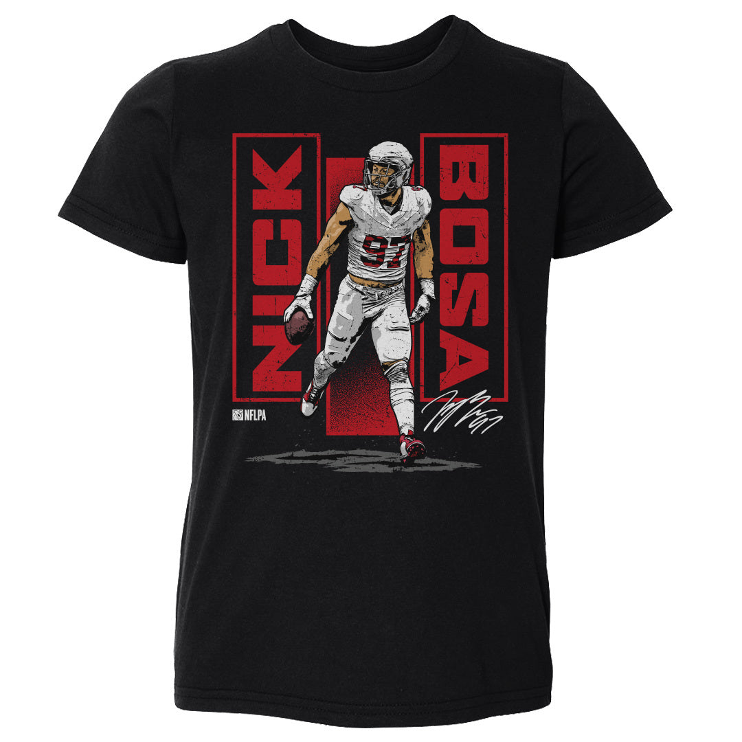Nick Bosa Kids Toddler T-Shirt | 500 LEVEL