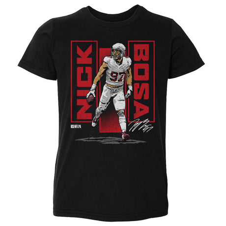 Nick Bosa Kids Toddler T-Shirt | 500 LEVEL