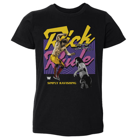 Rick Rude Kids Toddler T-Shirt | 500 LEVEL