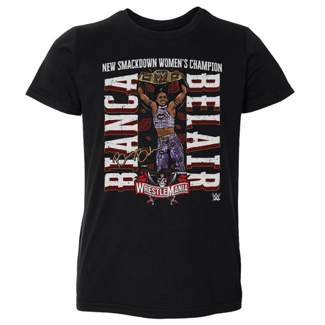 Bianca Belair Kids Toddler T-Shirt | 500 LEVEL