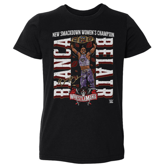 Bianca Belair Kids Toddler T-Shirt | 500 LEVEL