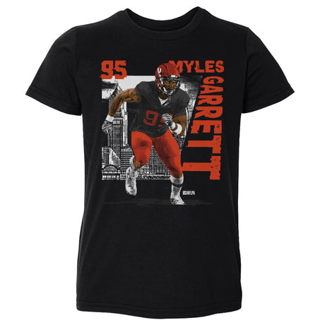 Myles Garrett Kids Toddler T-Shirt | 500 LEVEL