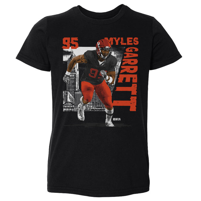 Myles Garrett Kids Toddler T-Shirt | 500 LEVEL