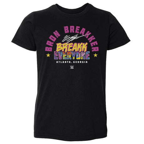 Bron Breakker Kids Toddler T-Shirt | 500 LEVEL