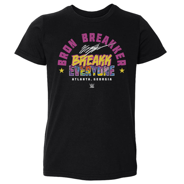 Bron Breakker Kids Toddler T-Shirt | 500 LEVEL