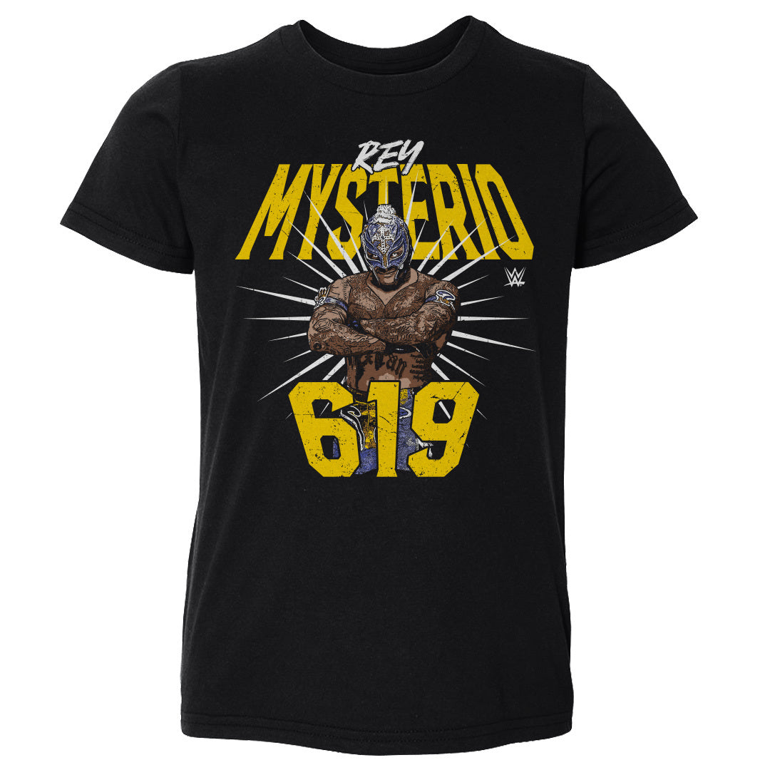 Rey Mysterio Kids Toddler T-Shirt | 500 LEVEL