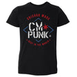 CM Punk Kids Toddler T-Shirt | 500 LEVEL