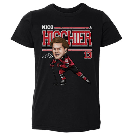 Nico Hischier Kids Toddler T-Shirt | 500 LEVEL