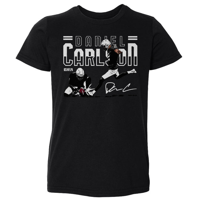 Daniel Carlson Kids Toddler T-Shirt | 500 LEVEL