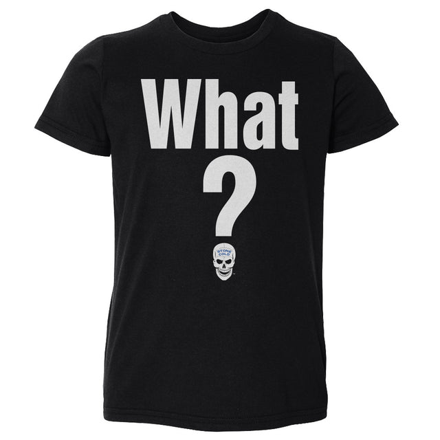 Stone Cold Steve Austin Kids Toddler T-Shirt | 500 LEVEL