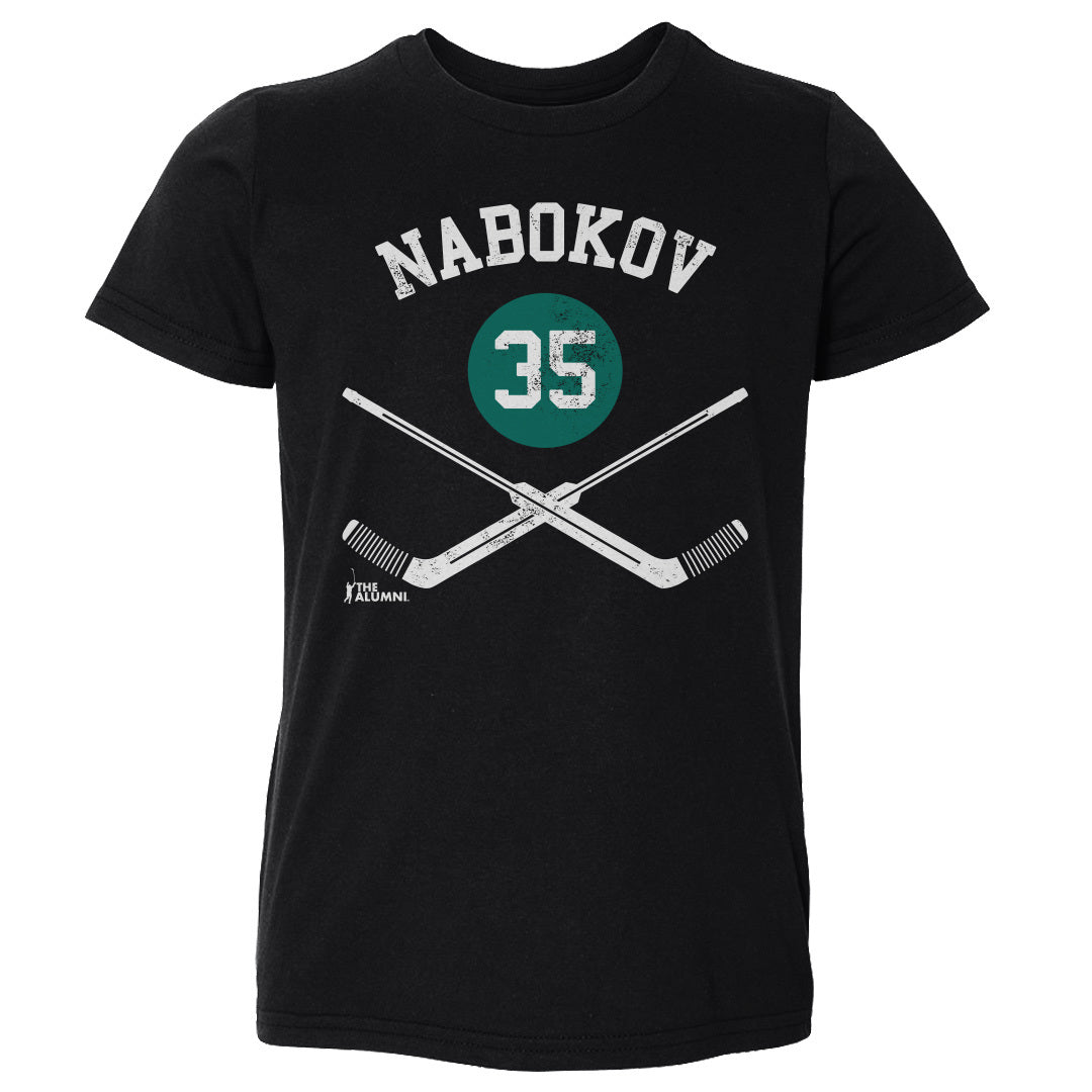 Evgeni Nabokov Kids Toddler T-Shirt | 500 LEVEL