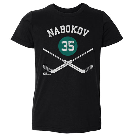 Evgeni Nabokov Kids Toddler T-Shirt | 500 LEVEL