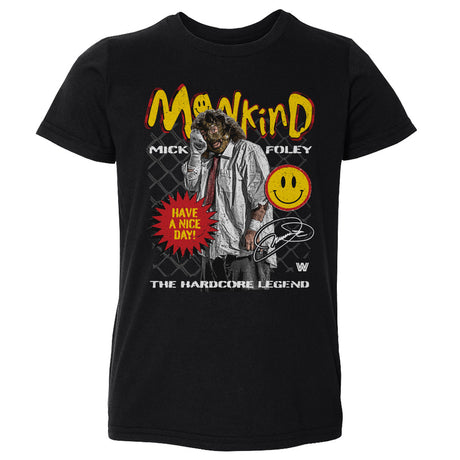 Mankind Kids Toddler T-Shirt | 500 LEVEL