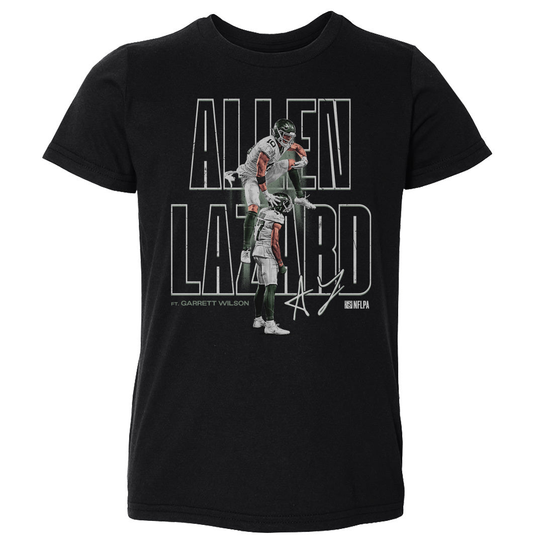 Allen Lazard Kids Toddler T-Shirt | 500 LEVEL