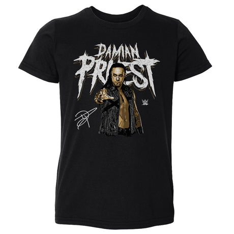 Damian Priest Kids Toddler T-Shirt | 500 LEVEL