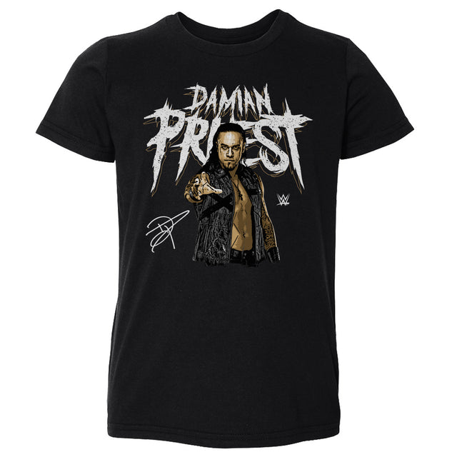 Damian Priest Kids Toddler T-Shirt | 500 LEVEL