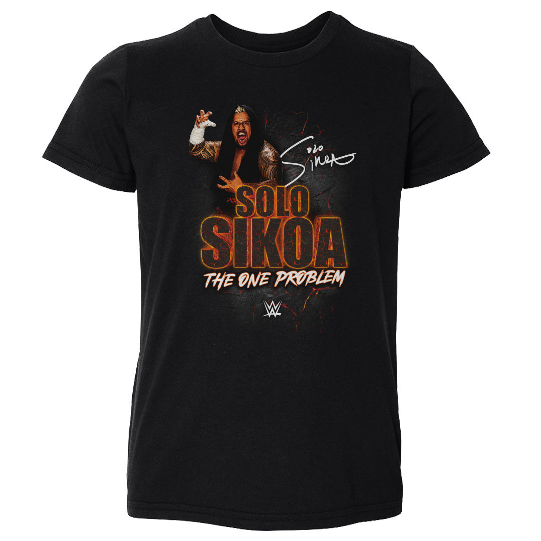 Solo Sikoa Kids Toddler T-Shirt | 500 LEVEL