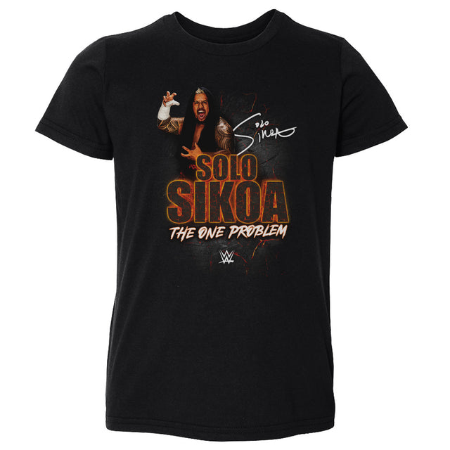 Solo Sikoa Kids Toddler T-Shirt | 500 LEVEL