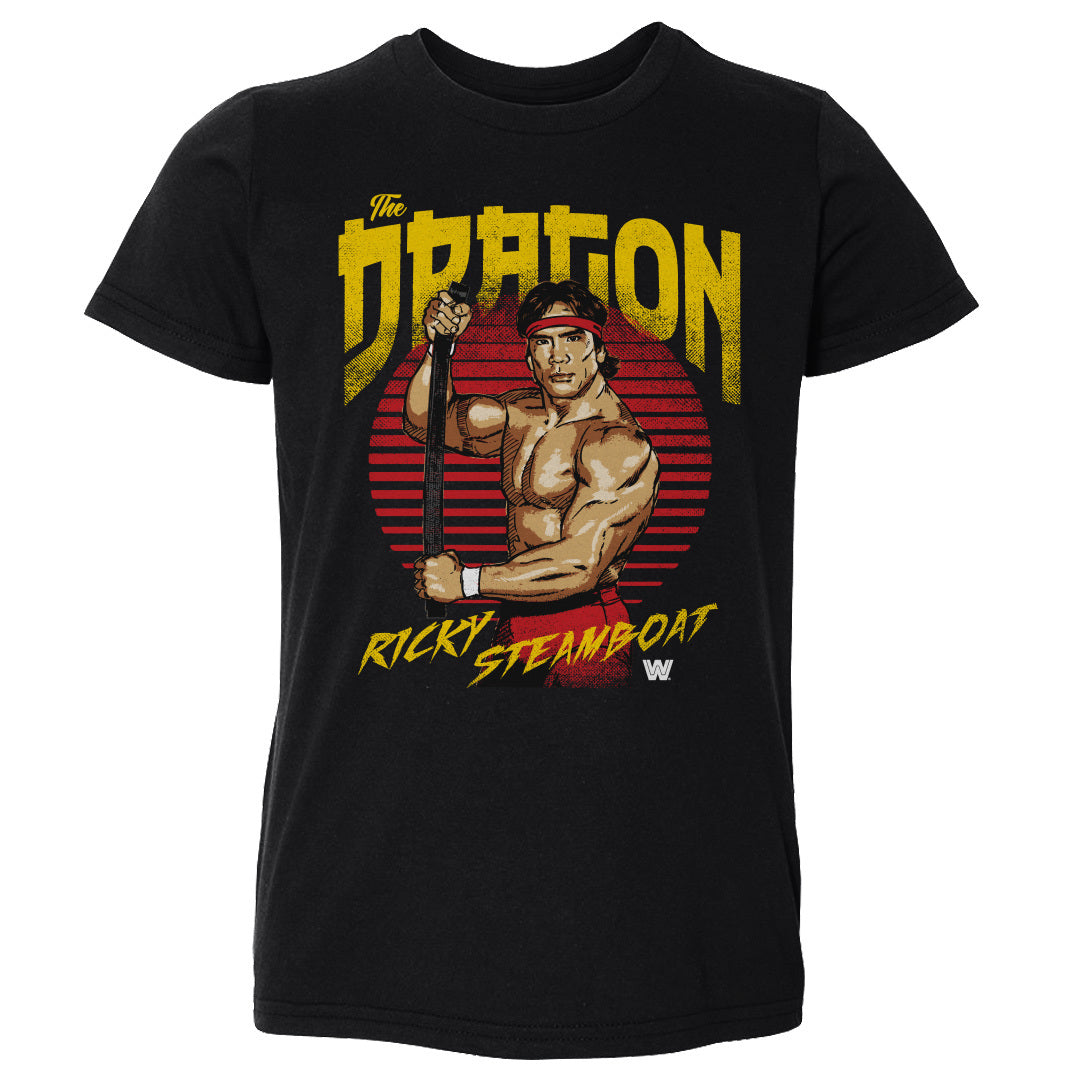 Ricky The Dragon Steamboat Kids Toddler T-Shirt | 500 LEVEL