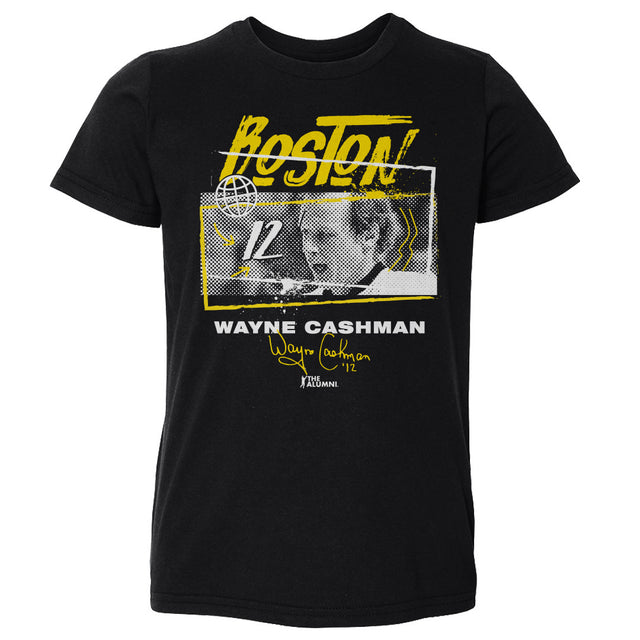 Wayne Cashman Kids Toddler T-Shirt | 500 LEVEL