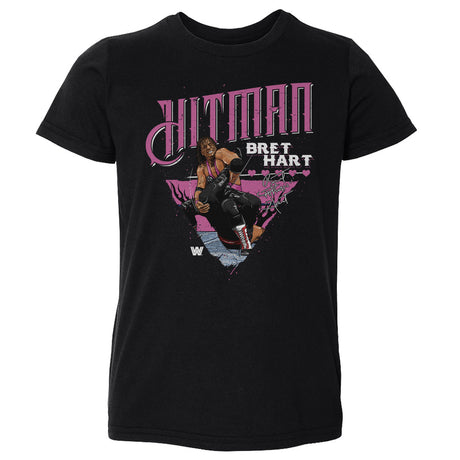 Bret Hart Kids Toddler T-Shirt | 500 LEVEL