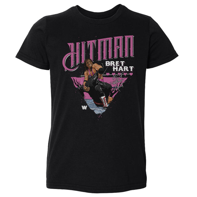 Bret Hart Kids Toddler T-Shirt | 500 LEVEL