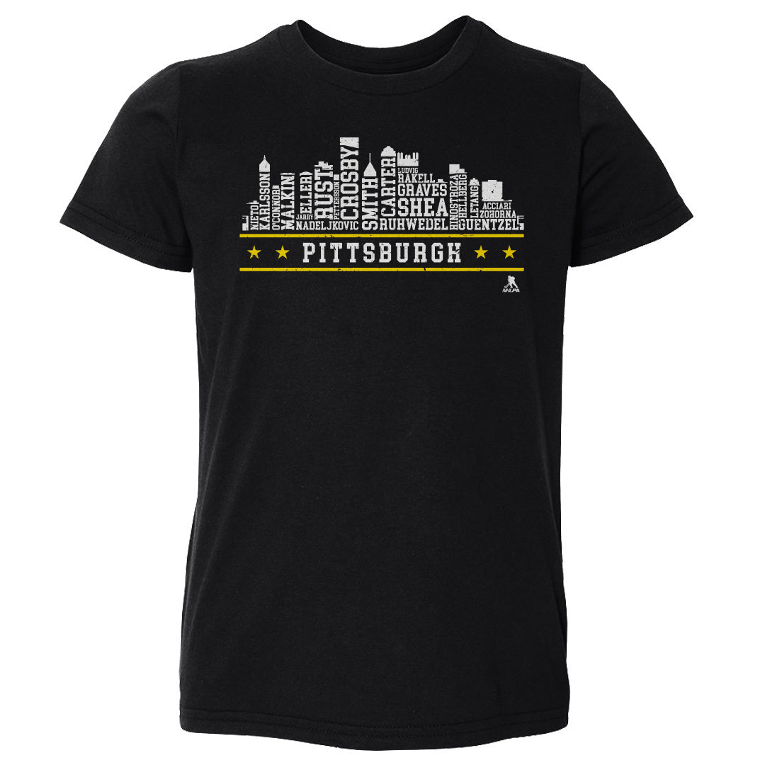 Pittsburgh Kids Toddler T-Shirt | 500 LEVEL