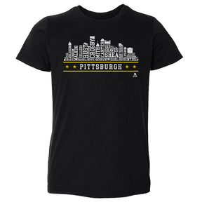 Pittsburgh Kids Toddler T-Shirt | 500 LEVEL