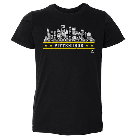 Pittsburgh Kids Toddler T-Shirt | 500 LEVEL