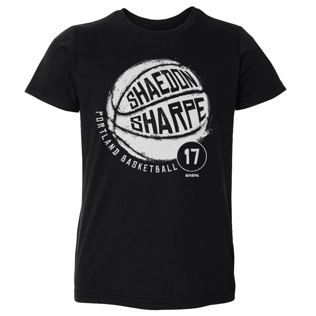 Shaedon Sharpe Kids Toddler T-Shirt | 500 LEVEL