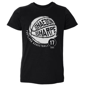 Shaedon Sharpe Kids Toddler T-Shirt | 500 LEVEL