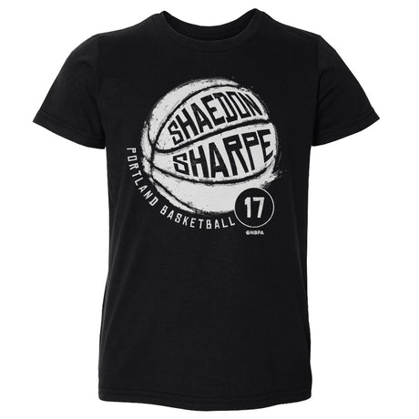 Shaedon Sharpe Kids Toddler T-Shirt | 500 LEVEL