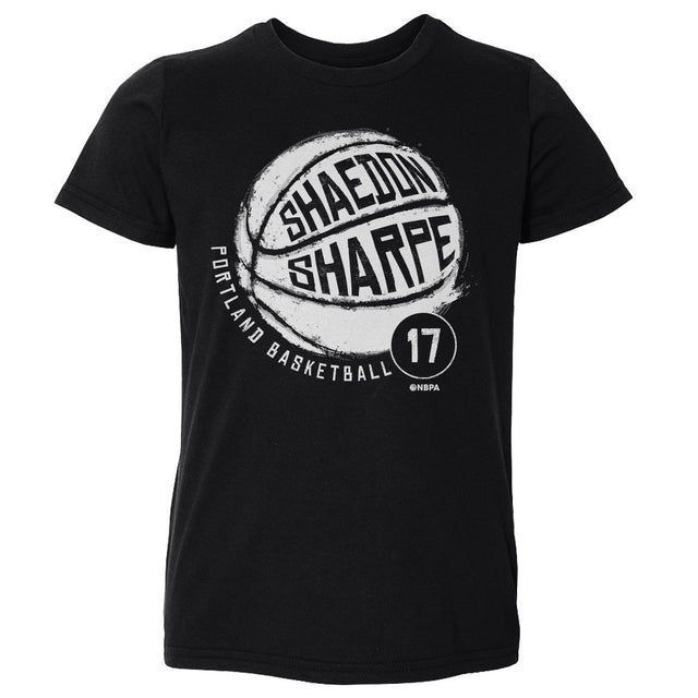Shaedon Sharpe Kids Toddler T-Shirt | 500 LEVEL
