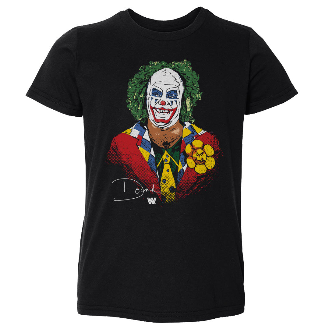 Doink The Clown Kids Toddler T-Shirt | 500 LEVEL