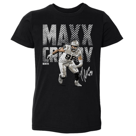 Maxx Crosby Kids Toddler T-Shirt | 500 LEVEL