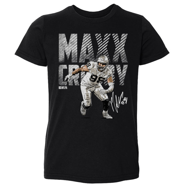 Maxx Crosby Kids Toddler T-Shirt | 500 LEVEL