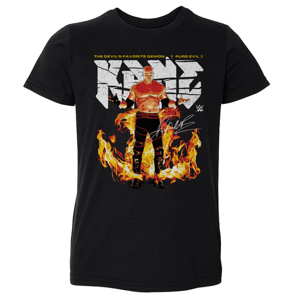 Kane Flames Kids Toddler T-Shirt – 500 LEVEL