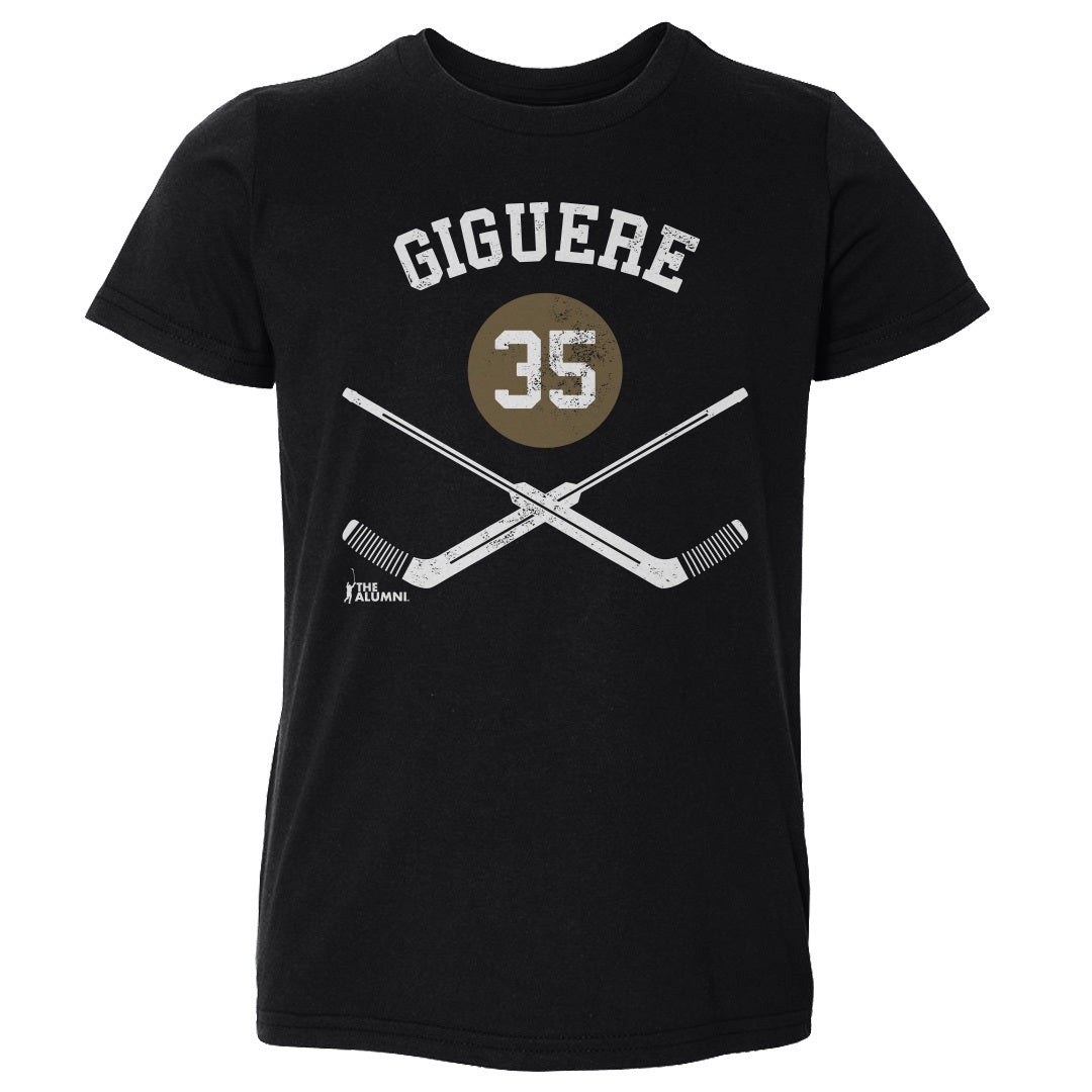 Jean-Sebastien Giguere Kids Toddler T-Shirt | 500 LEVEL