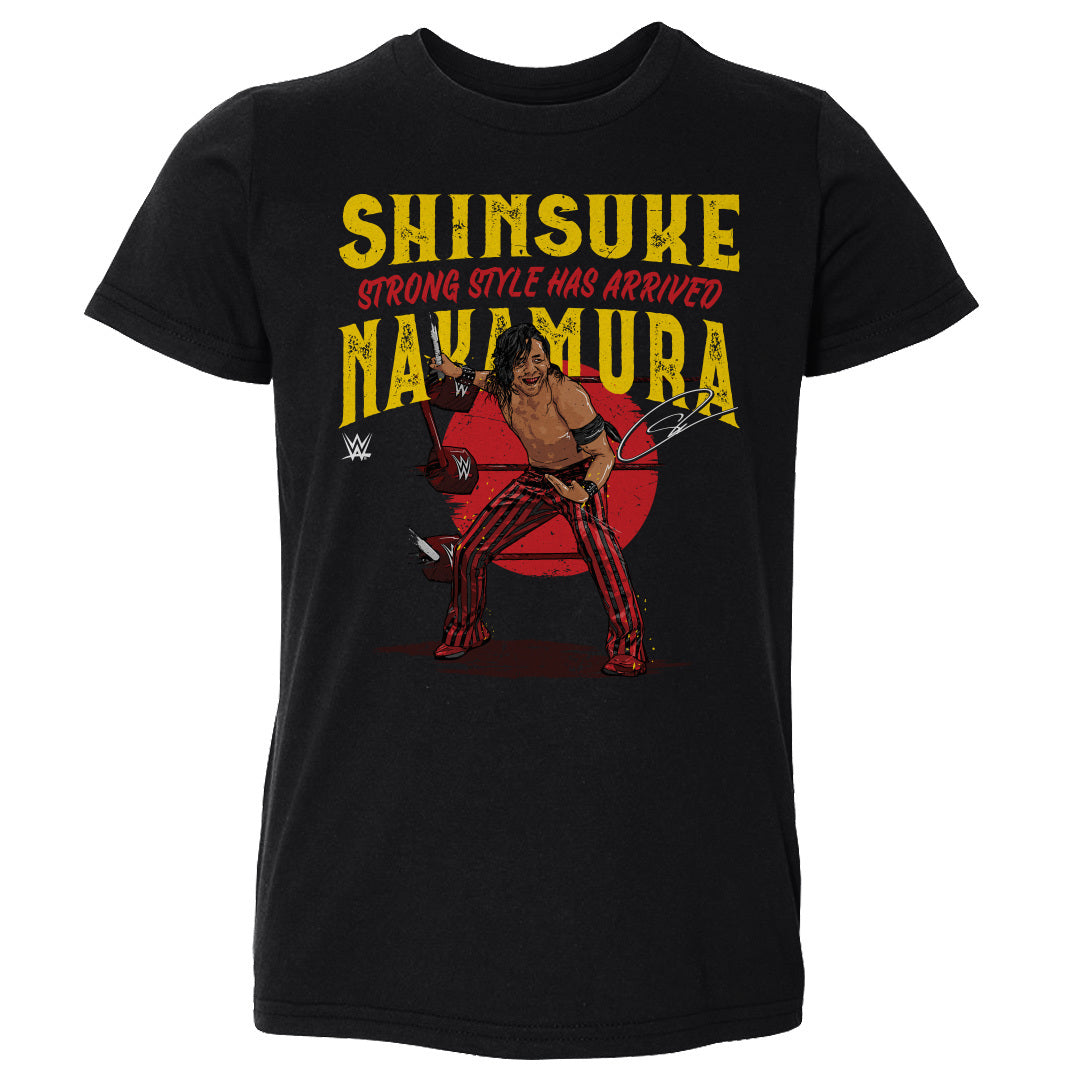Shinsuke Nakamura Kids Toddler T-Shirt | 500 LEVEL