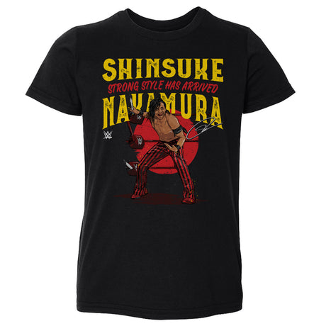 Shinsuke Nakamura Kids Toddler T-Shirt | 500 LEVEL