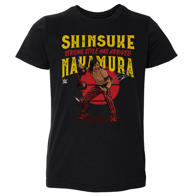 Shinsuke Nakamura Kids Toddler T-Shirt | 500 LEVEL