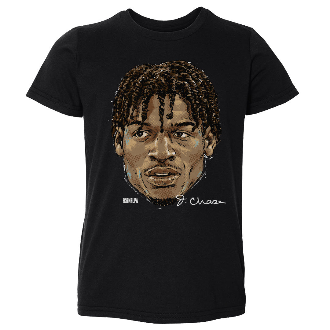 Ja'Marr Chase Kids Toddler T-Shirt | 500 LEVEL