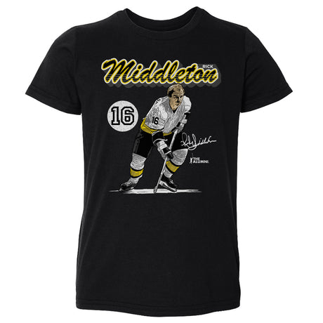 Rick Middleton Kids Toddler T-Shirt | 500 LEVEL