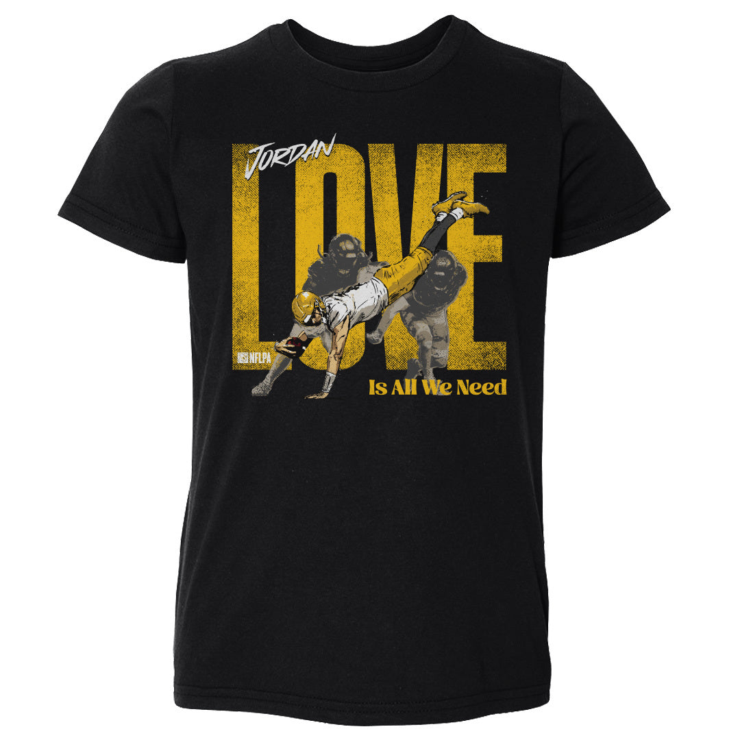 Jordan Love Kids Toddler T-Shirt | 500 LEVEL