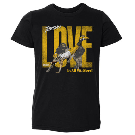 Jordan Love Kids Toddler T-Shirt | 500 LEVEL