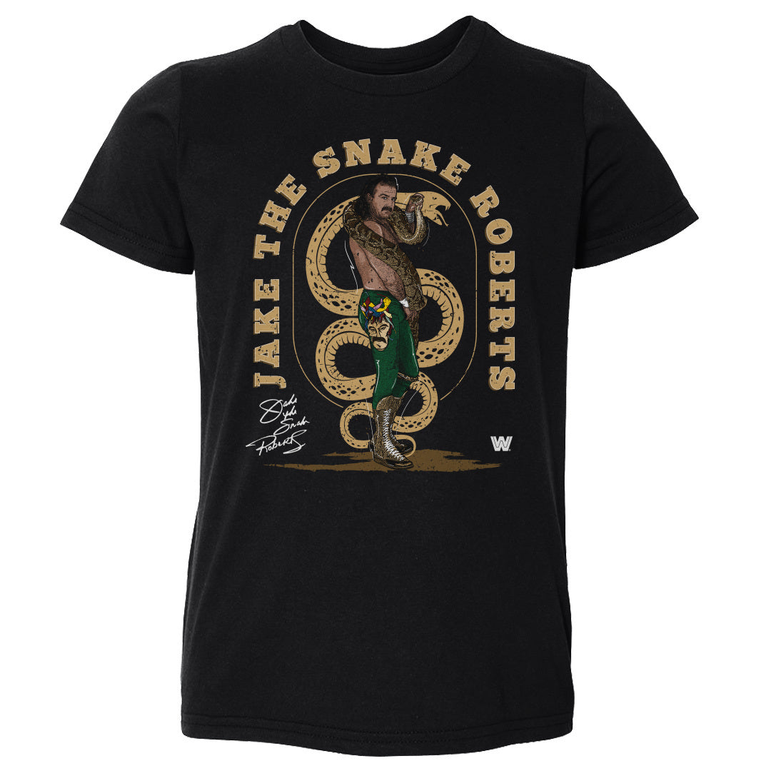Jake The Snake Kids Toddler T-Shirt | 500 LEVEL